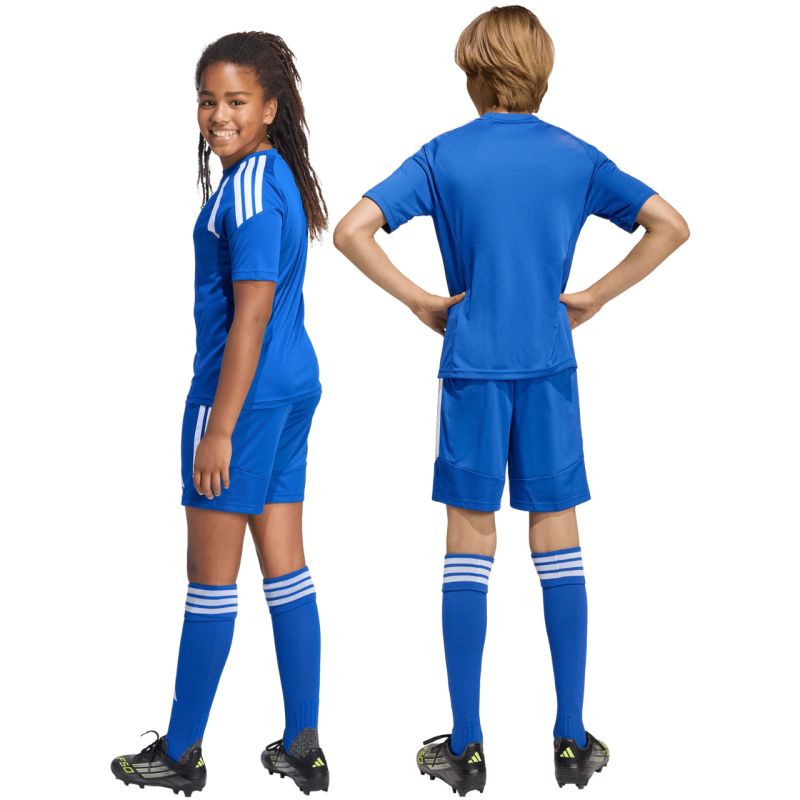 adidas Tiro 26 League Kids Blue KA8816 104cm short