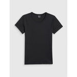 4F Women's slim plain T-shirt póló 4FRAW25TTSHF3623-20S