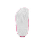 Crocs Crocband Kids Clog T White/Pink Crush 207005-6wu