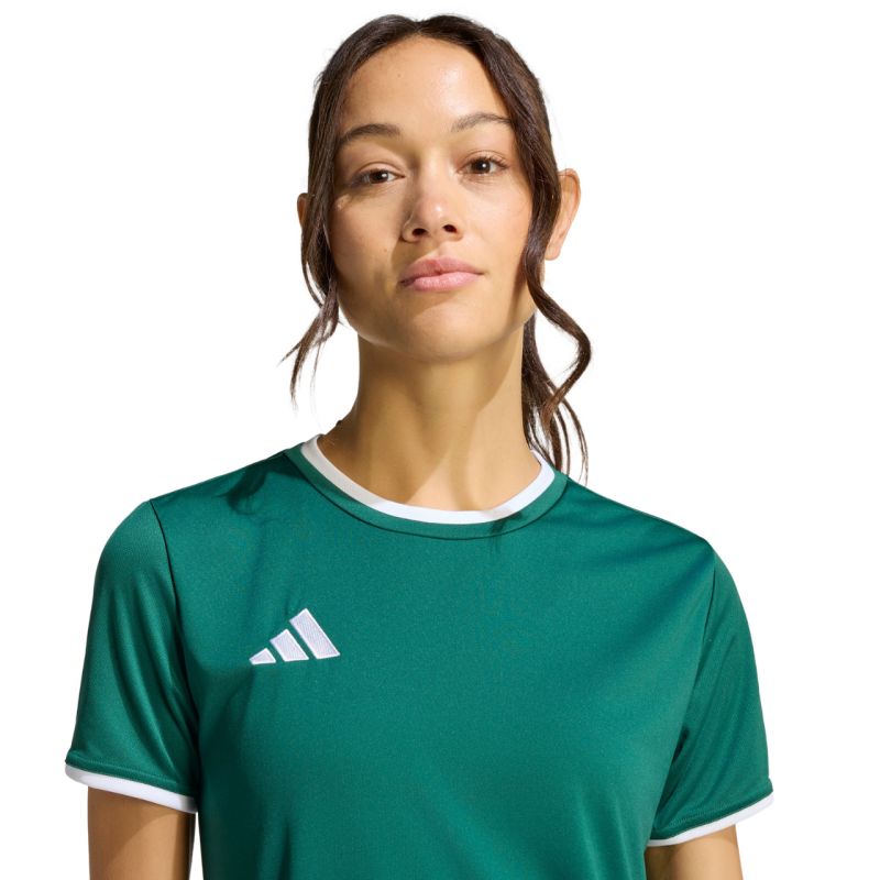 adidas Entrada 26 Jersey Women's T-Shirt Green KE9833 2xs póló