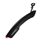 Rockbros Mudguard with Red LED Light - Black