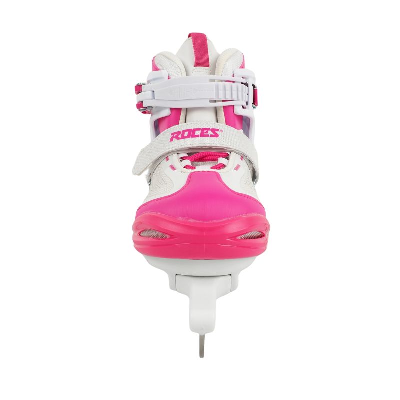 Roces Moody Ice X Ice Skates White and Pink 450744 001