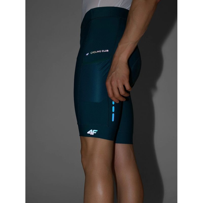 4F Men's cycling with gel pad short