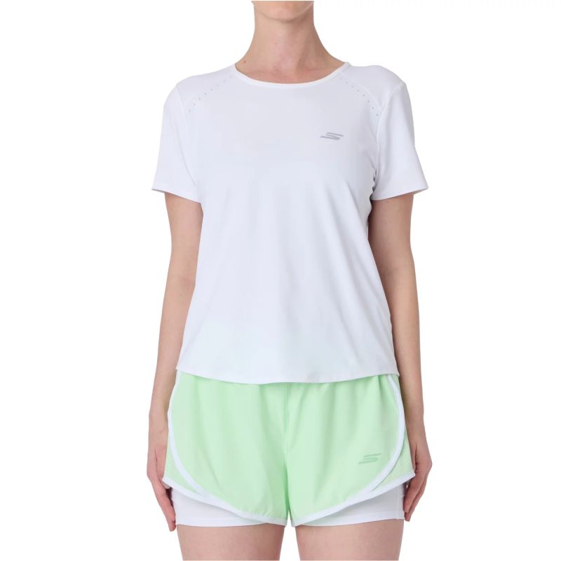Skechers Stride Performance Tee fehér póló