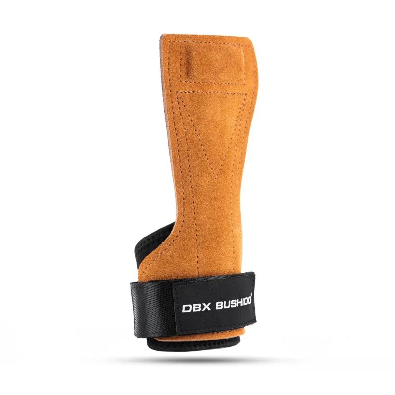 DBX Bushido Genuine leather gymnastics skins for strength training and CrossTraining training equipment