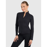 Women's slim quick-drying training sweatshirt 4F 4FRAW25TFSWF0808-20S