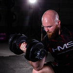 HMS 52 LBS SR52 Adjustable Barbell fekete póló 17-59-150