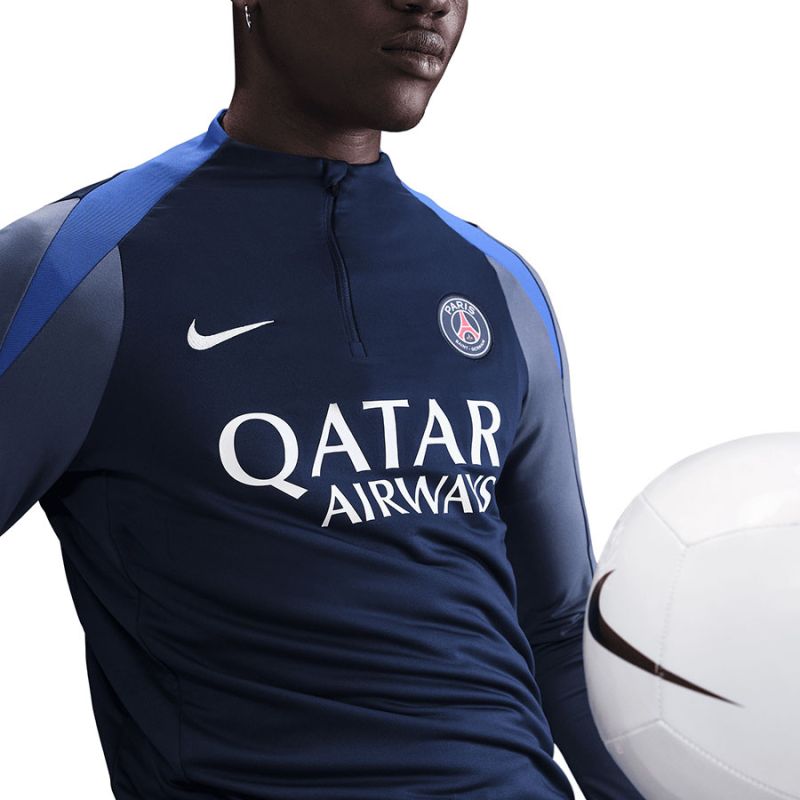 Nike PSG Strike Drill Top HJ7782-411 sweatshirt pulóver