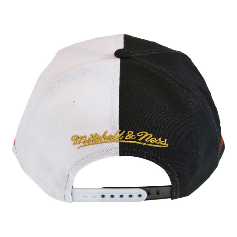 Mitchell & Ness NBA Diamond Cut Houston Rockets Cap - HHSS1093-HROYYPPPBKWH uniwersalny baseball sapka