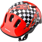 Meteor KS06 Race team bicycle helmet size XS 44-48cm Jr fekete helmets