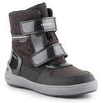 Geox J Sleigh Jr J949SD-0FU50-C9002 fekete utcai cipő