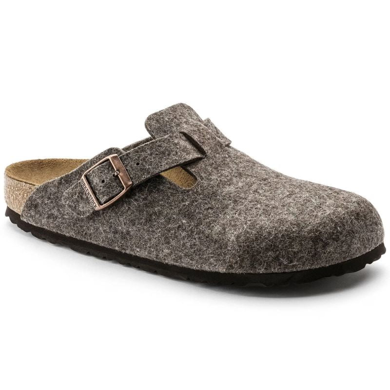 Birkenstock Men's BOSTON BS 0160581 COCOA Clogs (Standard Width) utcai cipő