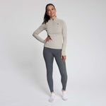 Rogelli ESSENTIAL sand XS running sweatshirt kerékpáros ruha SIRR2010002.910.XS