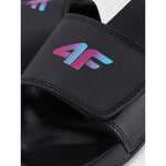 4F Girls' Velcro Flip-Flops papucs