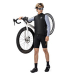 Rockbros Windproof Vest Spring/Autumn Size M - Black czarny \ m vests
