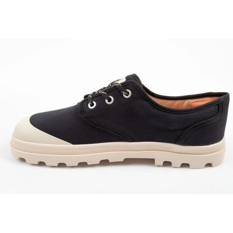 Palladium men's sports Dunelite OX lightweight sneakers fekete utcai cipő 04661-008-M