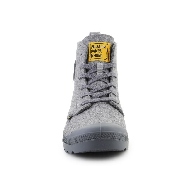 Palladium Pampa Hi Merino shoes 74377-027-M Gray Cipő
