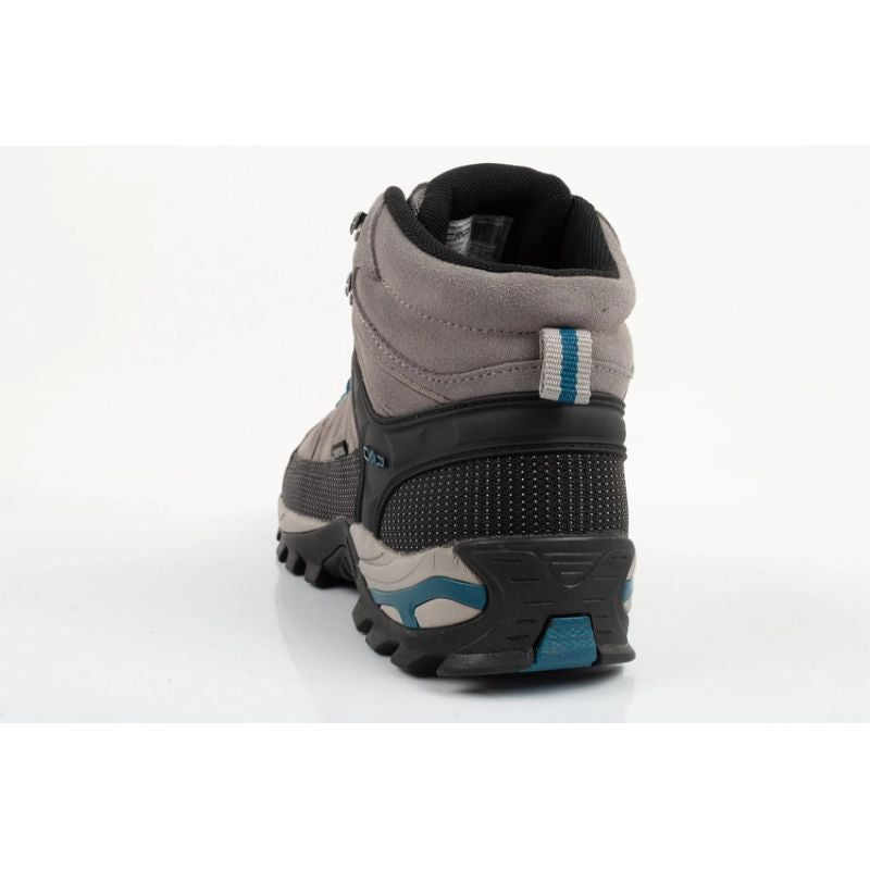 CMP Rigel Men's Trekking Shoes, Durable, Waterproof, Gray szürke cipő