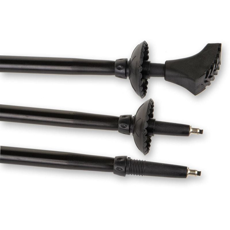 Enero Nordic Walking Poles 1-Sequential 115cm fekete sticks