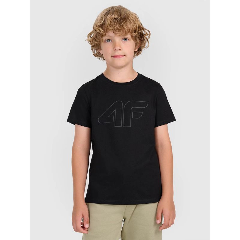 4f Boy's printed T-shirt 4FJWMM00TTSHM2331-20S Ruházat