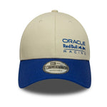 New Era 9FORTY Red Bull Racing Seasonal Light Beige Cap - uniwersalny póló
