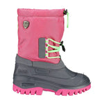 CMP Kids Ahto Wp Snow Boots Jr rózsaszín cipő