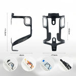 Rockbros Ultralight Aluminum Bottle Cage - Black fekete training equipment