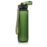 Meteor 650 ml sports bottle dark green uniw water bottles, training equipment