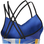 Reebok Hero Strappy Padded Bra VortaStripe W DU4097 Sportmelltartó