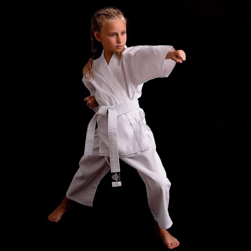 DBX Bushido Karate kimono for children + free belt - ARK-3102 kimonos, sachets, belts, bags