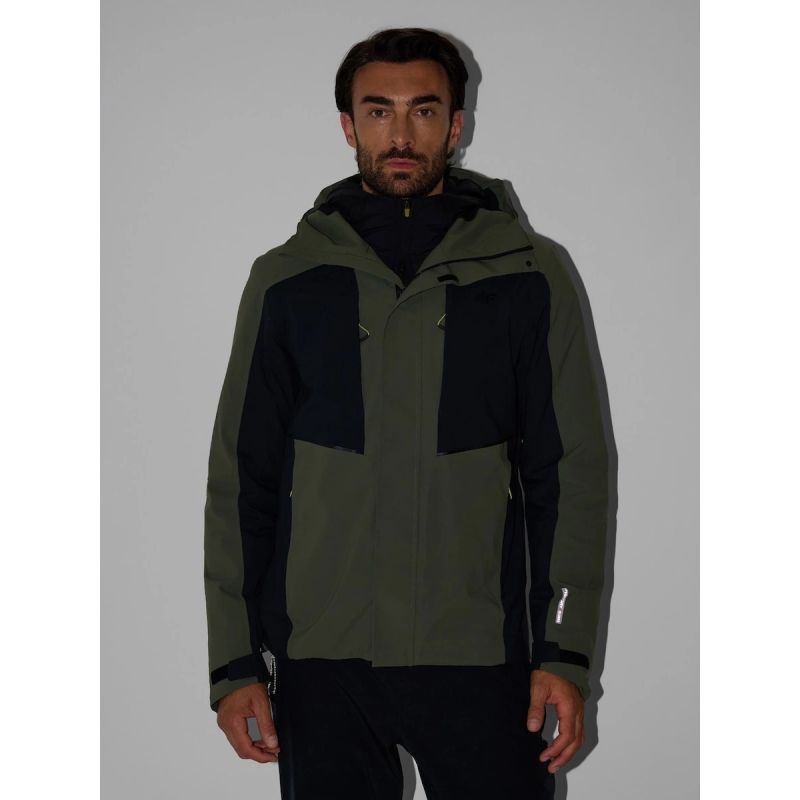 4F Men's trekking 10000 membrane férfi dzseki 4FRAW26TTJAM1353-43S