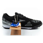 Joma Mundial Turf 2601 football boots black MUNS2601TF fekete focicipő