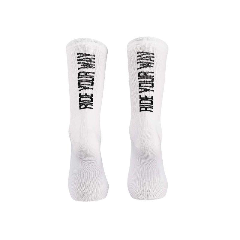 Northwave Ride Your Way Sock white cycling socks fehér zokni C89232066_50
