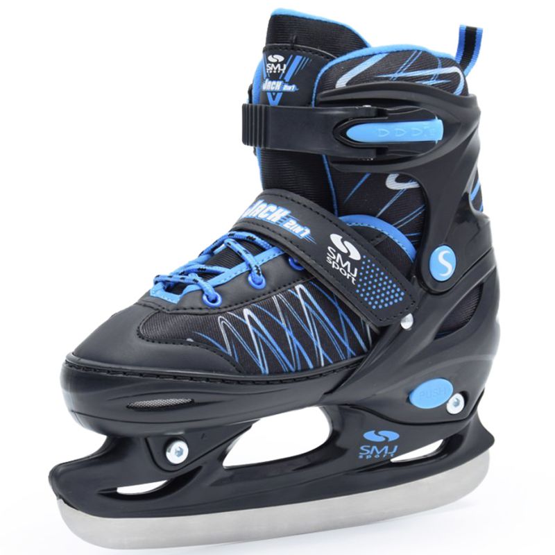 SMJ UT 103 Jack 2in1 Rollerblades fekete görkorcsolya