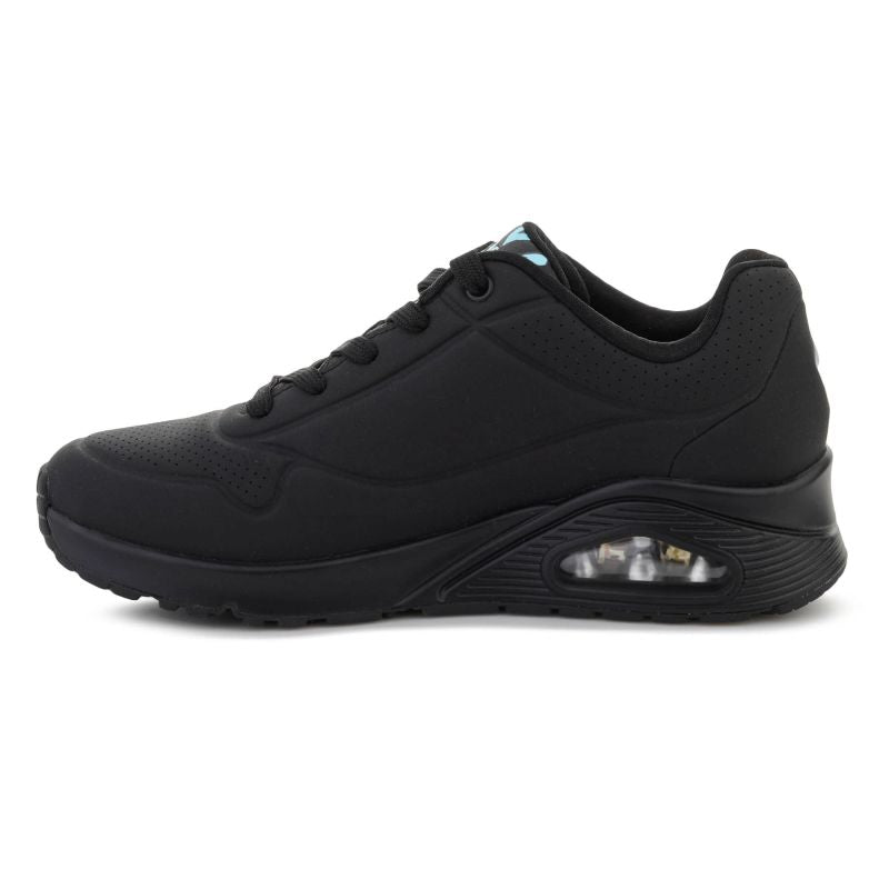 Skechers Uno-Spread The Love Black/Purple/Turqui lila utcai cipő 155507-BPTQ