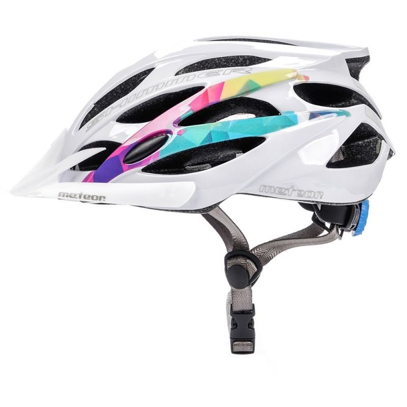 Meteor Shimmer Bike Helmet uniw sisak 24756-24758
