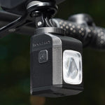 Rockbros M8 front bike light with remote control 10m rechargeable 4000 mAh - black