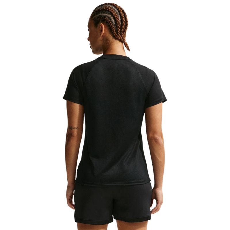 Nike Dri-Fit Park VIII Women's T-Shirt Black fekete póló HV8178010