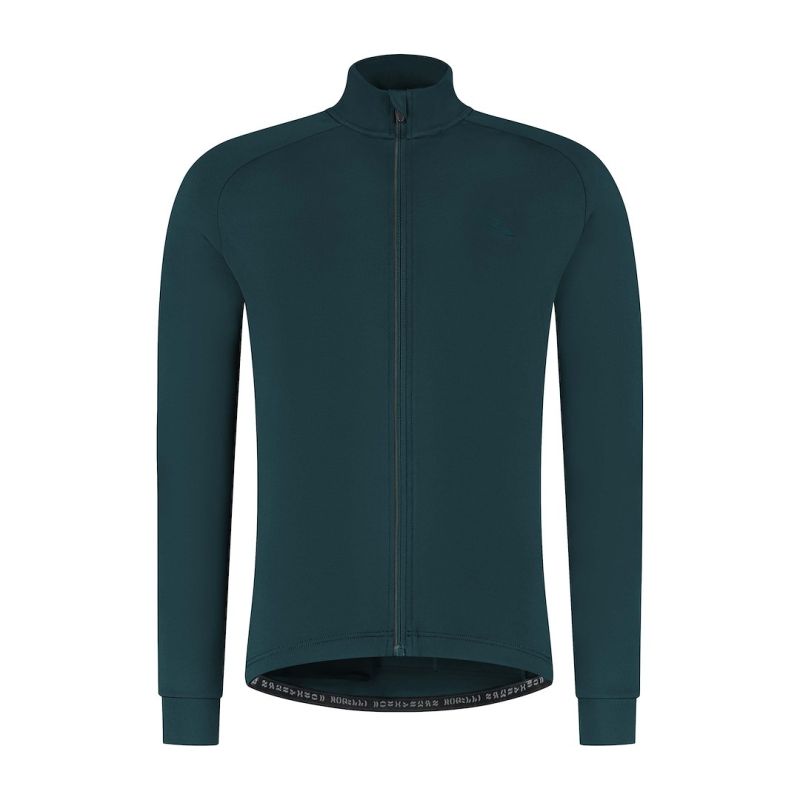 Rogelli long sleeve t-shirt ESSENTIAL LIGHT 3XL kék kerékpáros ruha SIRC1010004.300.3XL
