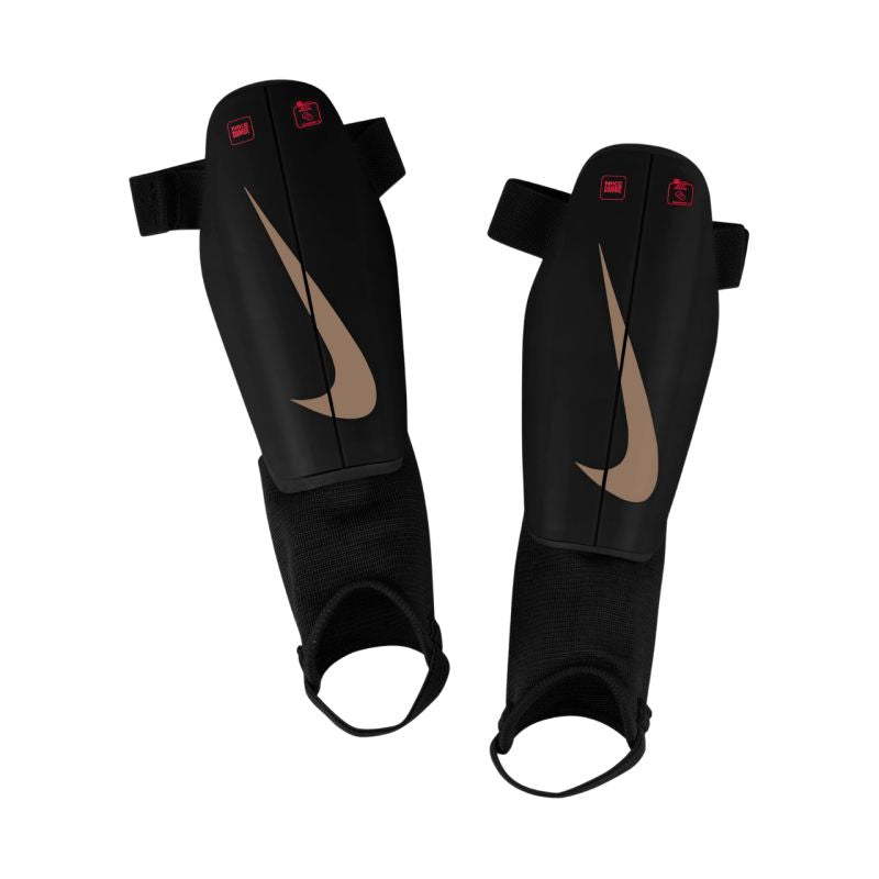 Nike Charge Kids' Soccer Shin Guards Black fekete protectors and knee pads DX4610011