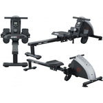 Enero Rowing Machine Magnetic Ergonometer R401-2 Fit cardio equipment, rowing machines