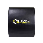 HMS YM09 Folding Exercise Mat fekete fitness matrac 17-44-140