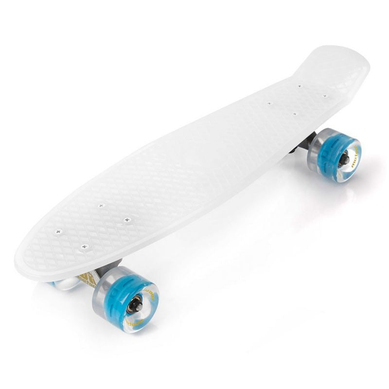 Meteor Skateboard Led Jr 57x15 cm skateboards