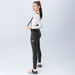 Rockbros TVI Women's Cycling Bib with Pad Size - Black fekete nadrág 15310004003-211708