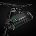Rockbros C27-1 bicycle under the saddle - black fekete táska