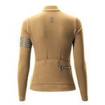 Rockbros TVI Women's Long Sleeve Cycling Jersey Fall/Winter S - Yellow s \ żółty kötött sapka 15310002003-211747