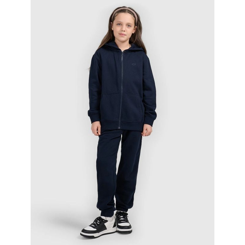 Girls' jogger sweatpants 4F 4FJWMM00TTROF1189-31S nadrág