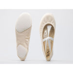 Inny IWA 302 cream gymnastic ballet shoes Edzőcipő