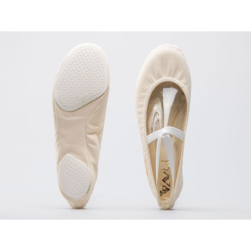 Inny IWA 302 cream gymnastic ballet shoes Edzőcipő