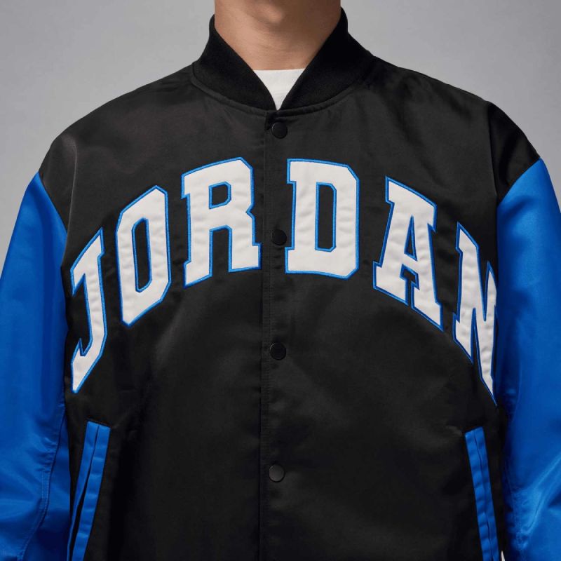 AIR Jordan Brooklyn Men's Collegiate Varsity - fekete dzseki
